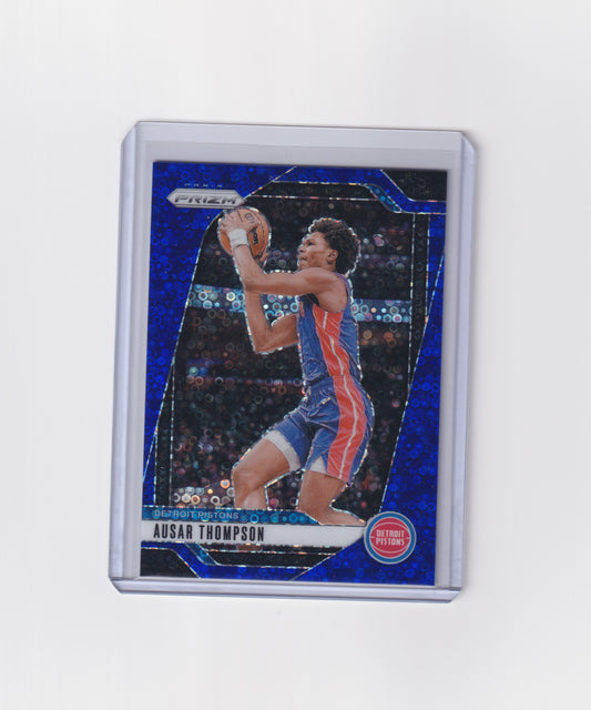2024-25 Prizm Ausart Thompson Blue Fast Break 76/150