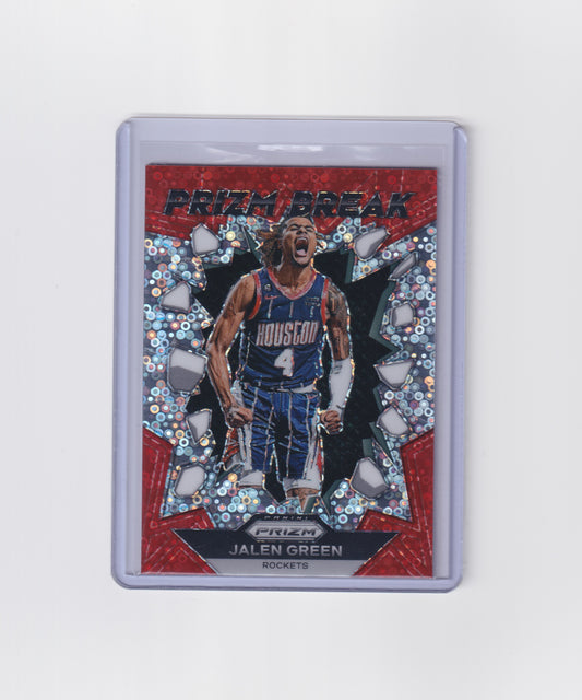 2023-24 Prizm Jalen Green Prizm Break Fast Break
