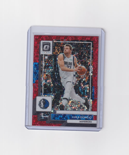 2022-23 Optic Luka Doncic Red Fast Break 32/75