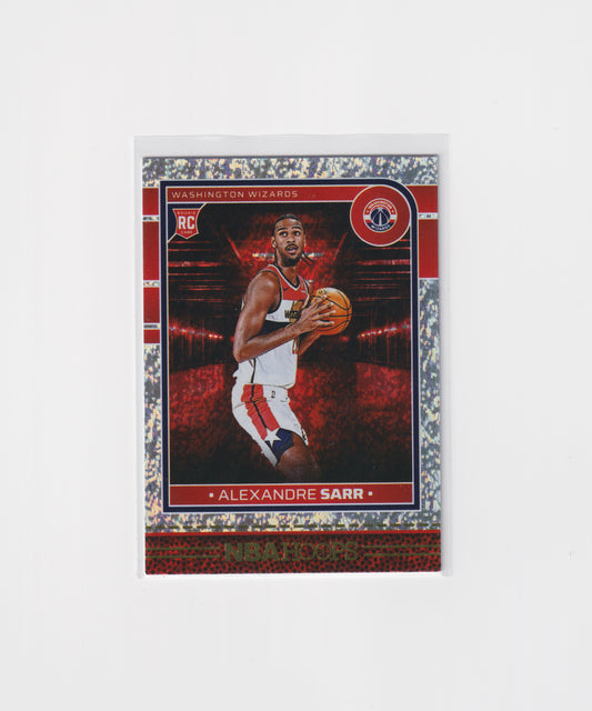 2024-25 Hoops Alexandre Sarr Impulse Rookie