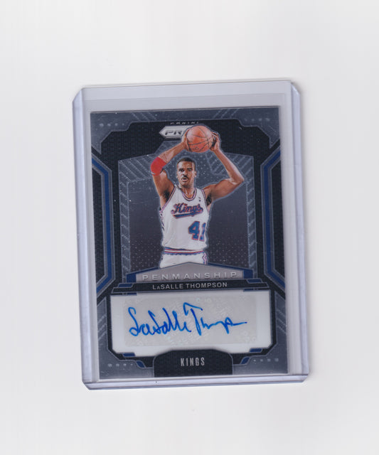 2024-25 Prizm LaSalle Thompson Penmanship Autograph
