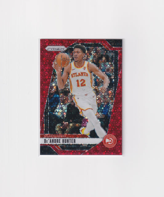 2024-25 Prizm De'Andre Hunter Red Fast Break 39/100