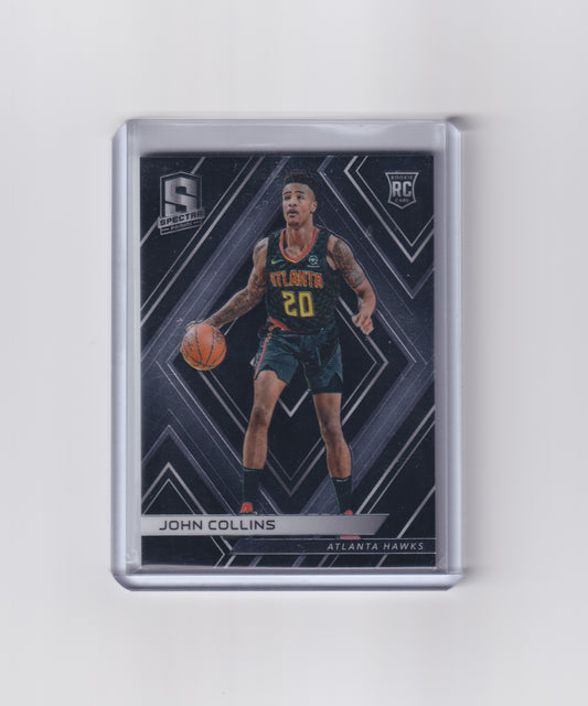 2017-18 Spectra John Collins Rookie