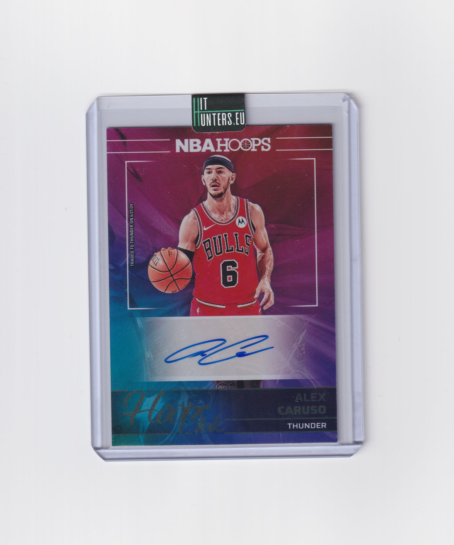 2024-25 Hoops Alex Caruso Hoops Ink Autograph
