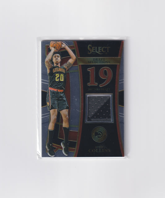 2017-18 Select John Collins Draft Selections Rookie Jersey