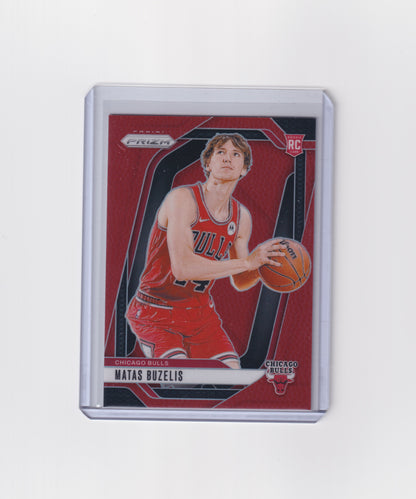 2024-25 Prizm Matas Buzelis Basketball Rookie 192/225