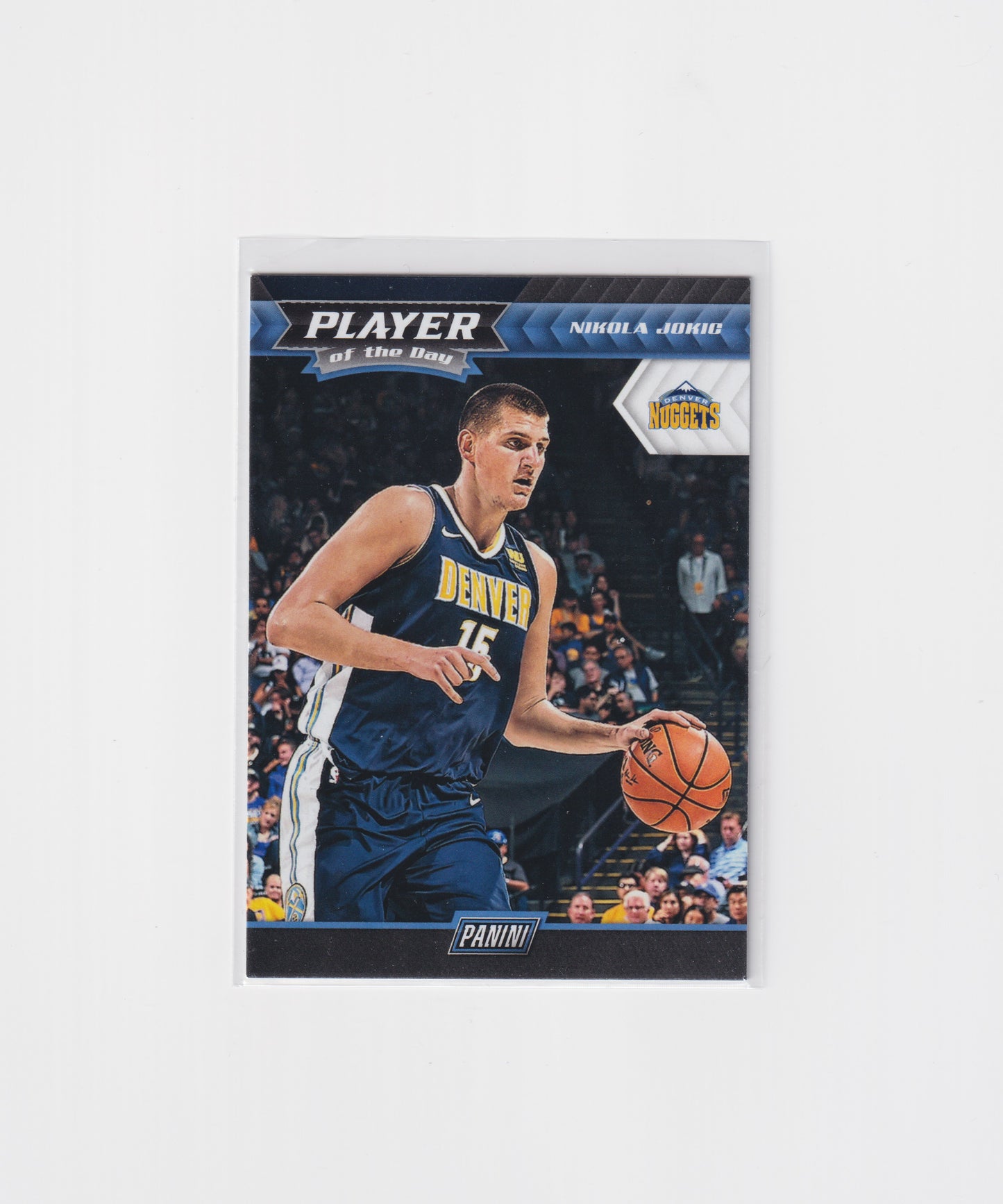 2017-18 Panini Player Of The Day Nikola Jokic