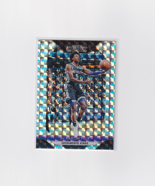 2018-19 Mosaic De'Aaron Fox Mosaic