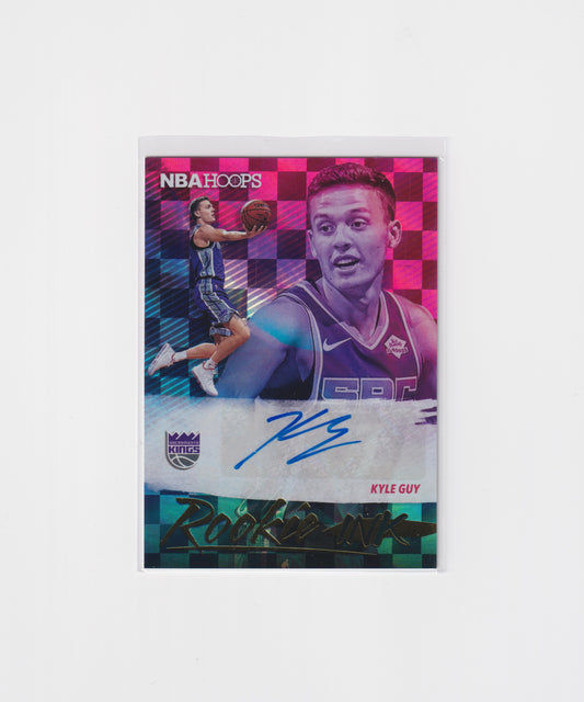 2019-20 Hoops Kyle Guy Rookie Ink Autograph