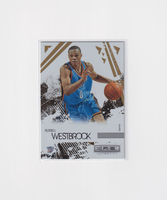 2009-10 RS Longevity Russell Westbrook