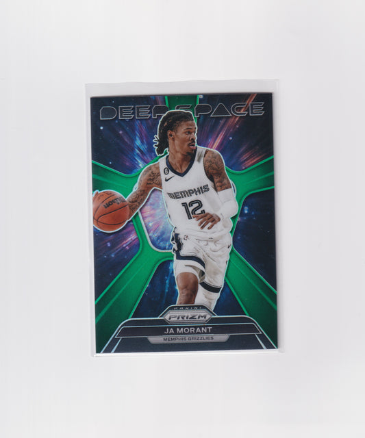 2023-24 Prizm Ja Morant Deep Space Green