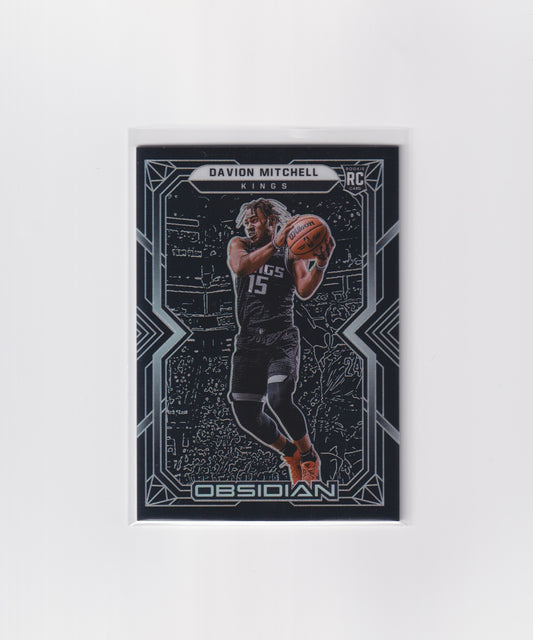 2021-22 Obsidian Davion Mitchell Rookie