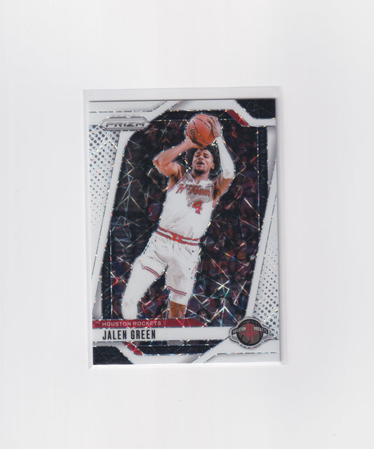 2024-25 Prizm Jalen Green White Laser 200/275