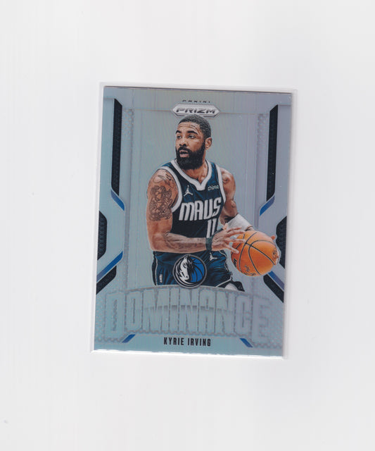 2024-25 Prizm Kyrie Irving Dominance Silver