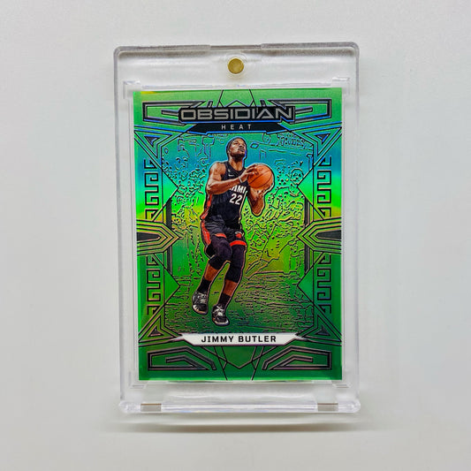 2022-23 Obsidian Jimmy Butler Green 17/25